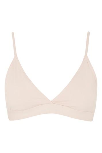 Topshop *fixed Triangle Bikini Top By Evil Twin