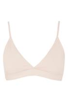 Topshop *fixed Triangle Bikini Top By Evil Twin