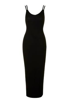 Topshop Strappy Maxi Dress