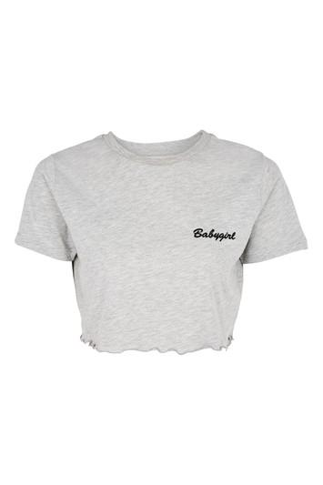 Topshop Petite Babygirl T-shirt