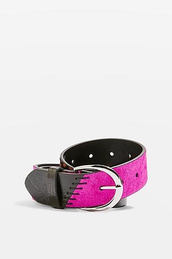 Topshop Animal Mix Belt