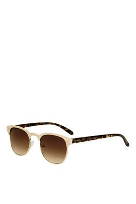 Topshop Flat Metal Club-master Sunglasses