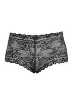 Topshop Deep Lace Knickers