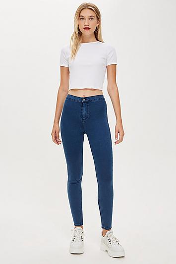 Topshop Petite Holdpower Joni Jeans