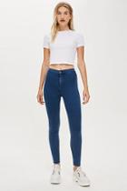 Topshop Petite Holdpower Joni Jeans