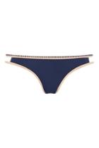 Topshop Stitched Edge Bikini Bottoms