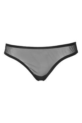 Topshop Heart Applique Mini Knicker