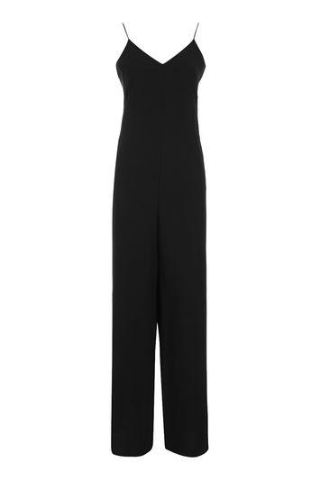 Topshop Strappy Slouch Jumpsuit