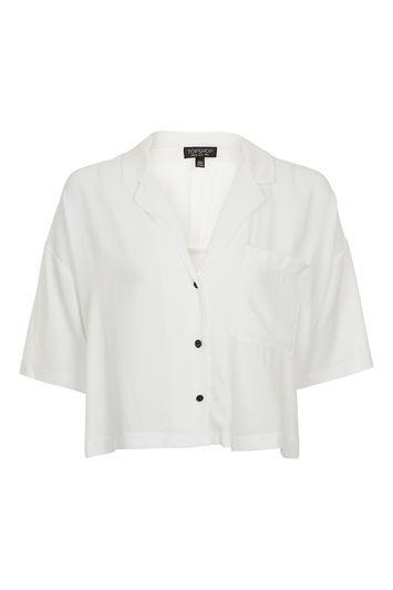 Topshop Pyjama Style Shirt