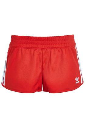 Topshop Three Stripe Shorts By Adidas Originals
