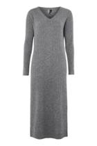 Topshop 100% Cashmere Ribbed Dress