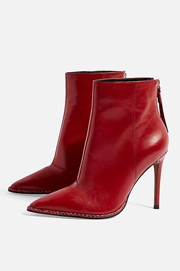 Topshop Harper High Ankle Boots