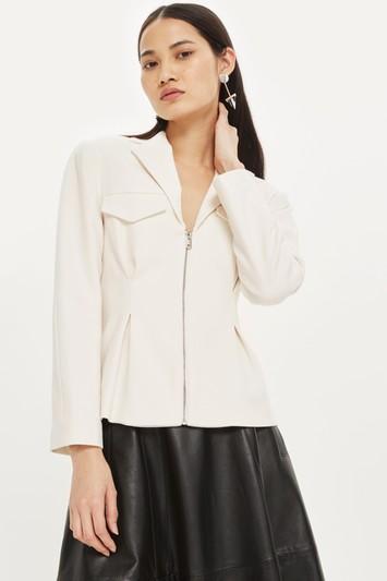 Topshop Strong Shoulder Jacket