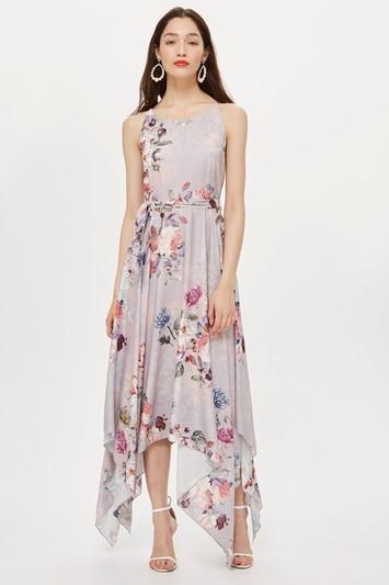 Topshop *cosmos Dress By Lace & Beads