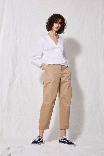 Topshop *utility Trousers By Boutique