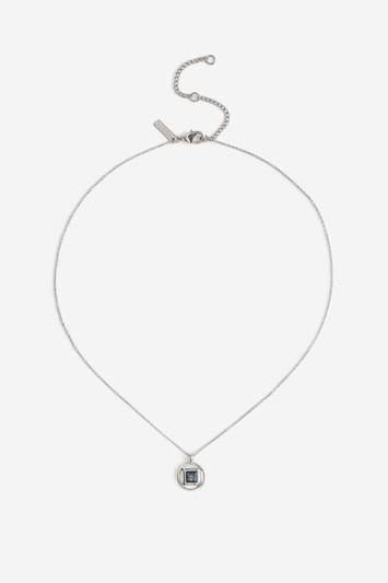 Topshop Earth Element Ditsy Necklace