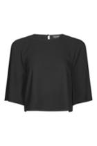 Topshop Tie Back T-shirt