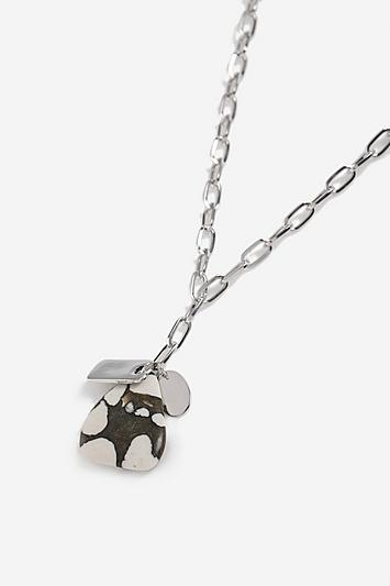 Topshop *charm Long Pendant Necklace