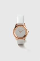 Topshop Clean Rose Gold Watch