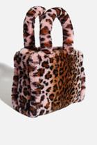 Skinny Dip *liza Blushin' Leopard Tote Bag By Skinnydip