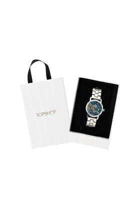 Topshop Abalone Face Watch