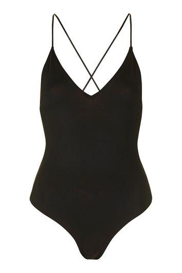 Topshop Reversible Swimsuit