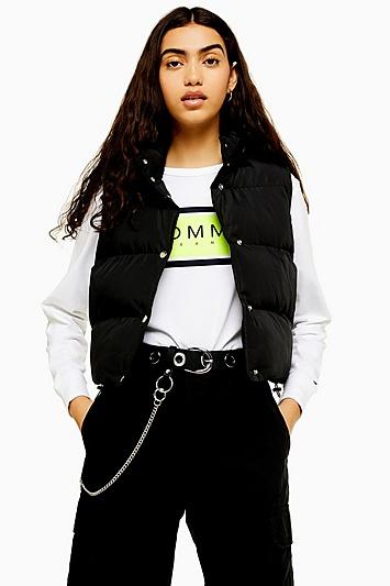 Topshop Padded Gilet