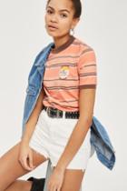 Topshop Smokey Mountain T-shirt By Tee & Cake
