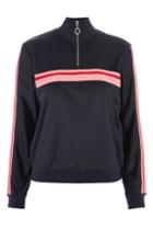 Topshop Petite Sporty Track Top