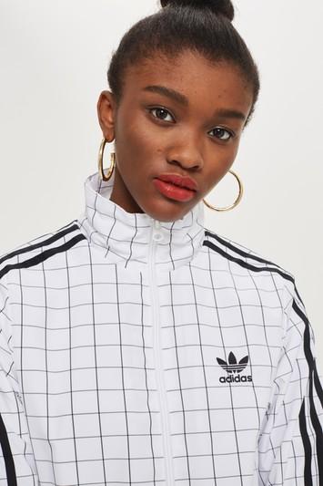 Topshop Colarado Track Top By Adidas Originals