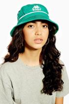 Green Authentic Bucket Hat By Kappa