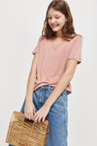 Topshop Premium Cupro T-shirt