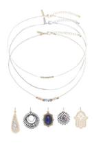 Topshop Charm Necklace Multipack