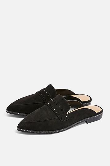 Topshop Lara Studded Mules