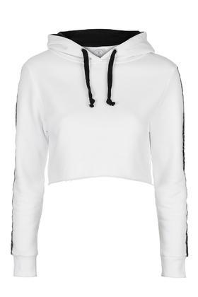 Topshop Cropped Hoodie By Escapology