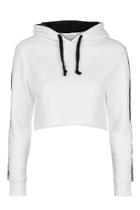 Topshop Cropped Hoodie By Escapology