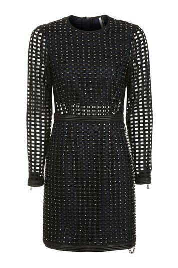 Topshop Warrior Chain Dress