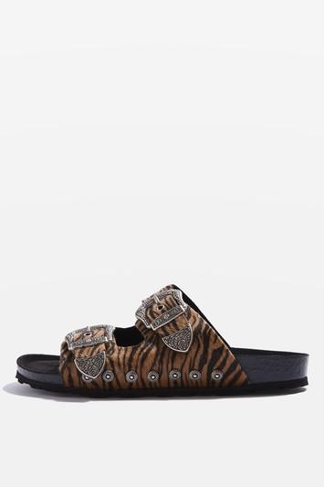 Topshop Falcon Buckle Sandals