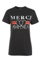 Topshop 'merci' Graphic T-shirt