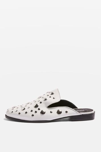 Topshop Klueless Studded Mule
