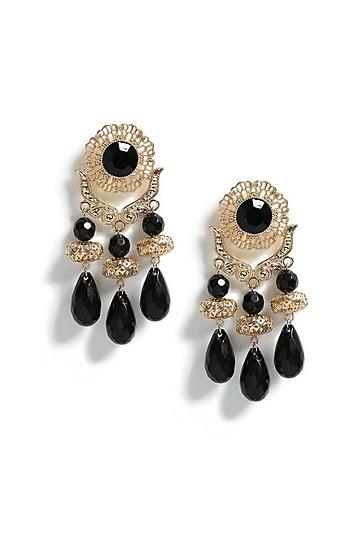 Topshop Bead Mobile Drop Earrings