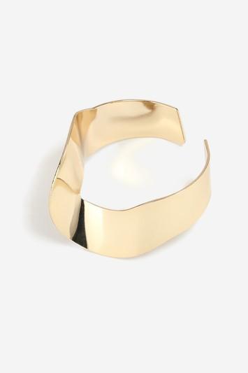 Topshop Statement Twisted Cuff