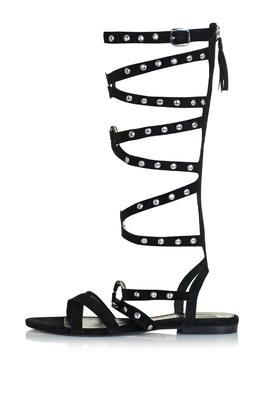 Topshop Firework High-leg Sandals