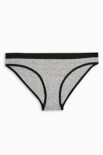 Topshop Seamless Stripe Mini Knickers