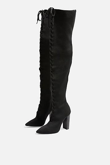 Topshop Boujie High Leg Boots