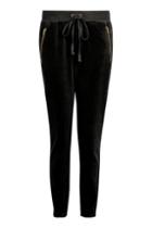 Topshop Velour Joggers By Juicy Couture