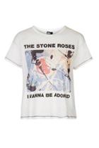Topshop Stone Roses Tee By And Finally