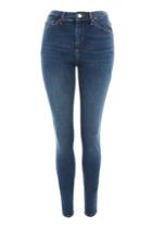 Topshop Tall Mid Blue Sydney Jeans