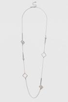 Topshop Cube Entrapped Necklace