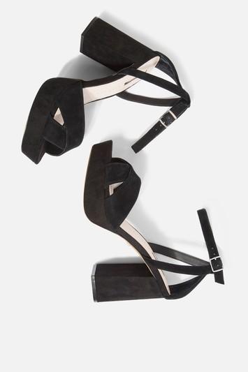 Topshop *wide Fit Leah Platform Heels